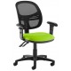 Jota Mesh Back Twin Lever Operator Chair